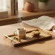 Wooden Tray Set 3 Pcs